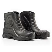 Bota Impermeável Pvc Cano Curto Pantaneiro - Preto - 41/42