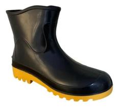 Bota Impermeável Pvc Workflex 43Wfcpa6 Cano Curto Borracha