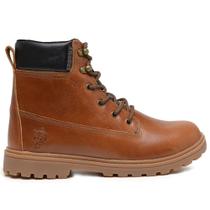 Bota Impermeável Work Storm Bel ThaBel Anti Perfuro Conhaque