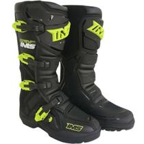 Bota ims robust injetada preta/fluor