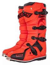 Bota Ims Robust Sola Costurada Bico De Aço Trilha Motocross