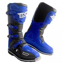 Bota Ims Robust Sola Costurada Bico De Aço Trilha Motocross