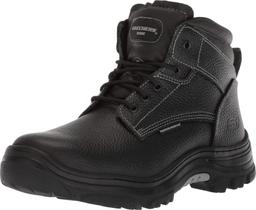 Bota industrial Skechers Burgin-Tarlac para homens preta tamanho 10