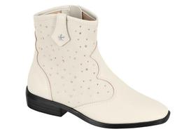 Bota inf fem molekinha strass