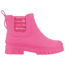 Bota Infantil Barbie + Bolsa Grendene Passeio Escola 22918