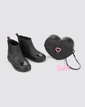 Bota Infantil Barbie Heart Bag Grendene Kids