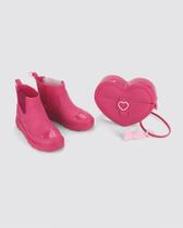 Bota Infantil Barbie Heart Bag Grendene Kids