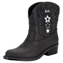 Bota infantil barbie western disney grendene kids 23227