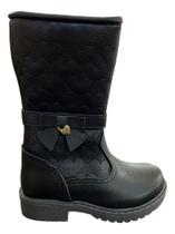 Bota Infantil Bebe Cano Alto Grugui Ziper Montaria 2023.367
