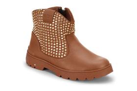 Bota Infantil BIBI Coturno Urban Spaikers Feminino