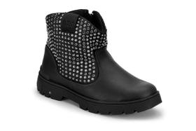 Bota Infantil BIBI Coturno Urban Spaikers Feminino