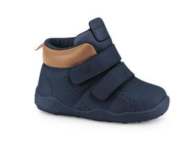 Bota Infantil BIBI Fisioflex Originals Couro Masculino