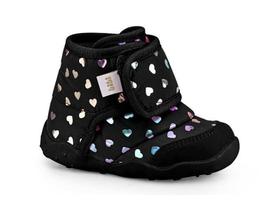 Bota Infantil BIBI Fisioflex Originals Estampado Coração Feminino