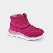 Bota Infantil Bibi Para Todos Rosa 1177010 Bota Infantil Bibi Para Todos Rosa 1177010