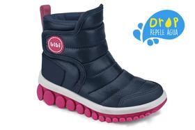 Bota Infantil BIBI Roller 2.0 Drop New Impermeável Feminino