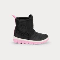 Bota Infantil Bibi Roller 2.0 Drop Preta com Rosa Bota Infantil Bibi Roller 2.0 Drop Preta com Rosa