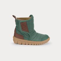 Bota Infantil Bibi Roller 2.0 Drop Verde com Marrom Bota Infantil Bibi Roller 2.0 Drop Verde com Marrom