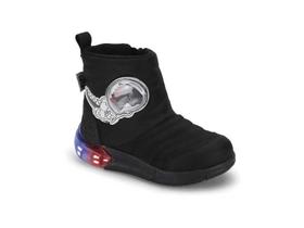 Bota Infantil BIBI Space Luz Led Colorido Dino Astronauta Masculino Bota Infantil BIBI Space Luz Led Colorido Dino Astronauta Masculino
