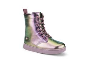 Bota Infantil BIBI Urban Boots Couro Feminino