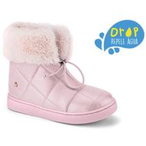 Bota Infantil Bibi Urban Boots Impermeável com Pelo