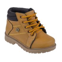 Bota Infantil Botinha Coturno Menino Tratorado Leve Estilo Country Baby - 14.100-121