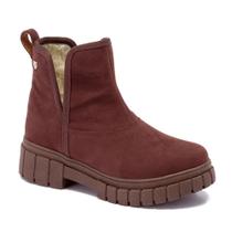 Bota infantil cano curto klin ref:154107 28/36