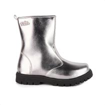 Bota Infantil Cano Curto Montaria Sola Tratorada Menina Fashion