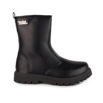 Bota Infantil Cano Curto Montaria Sola Tratorada Menina Fashion