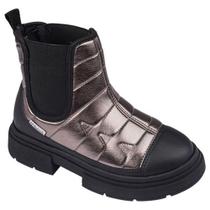 Bota infantil cano curto store pampili ref: 561004 32/36