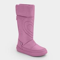 Bota Infantil Cano Longo Bibi Urban Kids Drop Rosa - Calçados Bibi