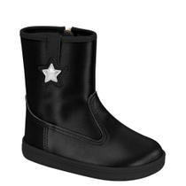 Bota Infantil Cano Médio Molekinha Conforto Estilo 2127.221 Bota Infantil Cano Médio Molekinha Conforto Estilo 2127.221