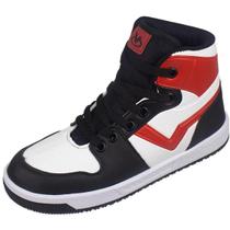 Bota Infantil Casual Menino Via Vip Vv3802