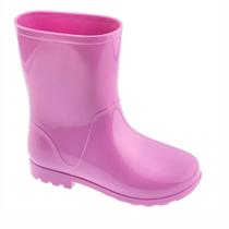 Bota Infantil Charmosinha Galocha Rosa Menina Confortável Estilosa 25 ao 32 Bota Infantil Charmosinha Galocha Rosa Menina Confortável Estilosa 25 ao 32