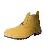 Bota Infantil Chelsea Sol A Sol Nobuck Caramelo