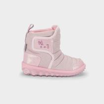Bota Infantil Com tiras autocolantes Menina Bibi 1155330