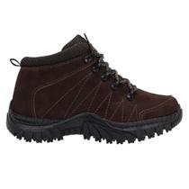 Bota Infantil Coturno Adventure Resistente EmCouroCrianças Bota Infantil Coturno Adventure Resistente EmCouroCrianças