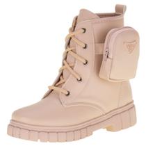 Bota infantil coturno bag nilqi - 1500 Bota infantil coturno bag nilqi - 1500