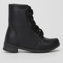 Bota Infantil Coturno Cano Curto Bella Ninna Feminina