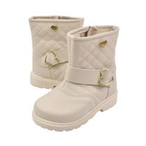 Bota Infantil Coturno Da Moda Menina Bloguerinha