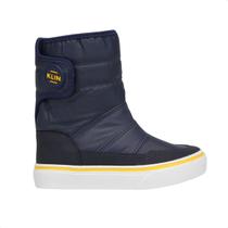 Bota Infantil Coturno Freestyle Impermeável Klin Azul Bota Infantil Coturno Freestyle Impermeável Klin Azul