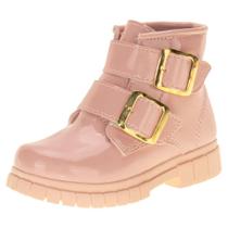 Bota infantil coturno fuffy 13525