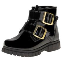 Bota infantil coturno fuffy 13525