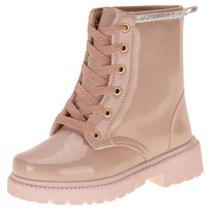 Bota infantil coturno gracinha 0087 Bota infantil coturno gracinha 0087