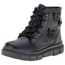 Bota infantil coturno lily kids 16028