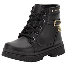Bota infantil coturno lily kids 16044 Bota infantil coturno lily kids 16044