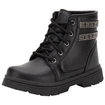 Bota infantil coturno lily kids 16045 Bota infantil coturno lily kids 16045