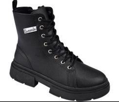 Bota Infantil Coturno Menina Tweenie Tik Tok - 561.006 - Pampili Bota Infantil Coturno Menina Tweenie Tik Tok - 561.006 - Pampili