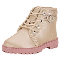 Bota infantil coturno molekinha 2126526 Bota infantil coturno molekinha 2126526