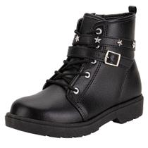Bota infantil coturno molekinha 2164140 Bota infantil coturno molekinha 2164140