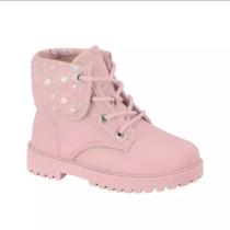 Bota Infantil Coturno Molekinha Cano Baixo Baby Ajustável Bota Infantil Coturno Molekinha Cano Baixo Baby Ajustável